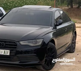  5 اودي A6 2013