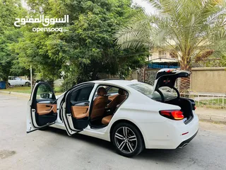  2 BMW 520 وكاله العروش جديده جدا