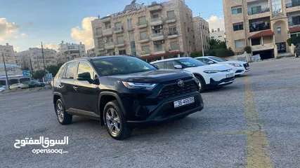  8 تويوتا راف فور  2022 الشكل الجديد للبيع كاش او اقساط RAV4 