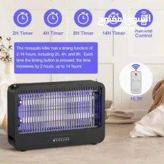  1 صاعق حشرات كهرابائي