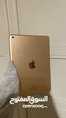  2 Apple Ipad model A1893 in rose gold