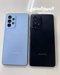  5 اخو الجديد Samsung A53 5G رام 12 و 16 جيجا 128 و 256 بدون كرتونه هدية كفر ولزقة وشاحن الاصلي وتوصيل
