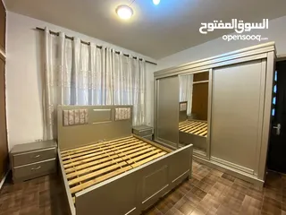  1 : عفش بيت كامل بحال الوكالة يصلح لعرسان   غرفه نوم ماستر تفصيل  خشب زان ولاتيه 18 تفصيل