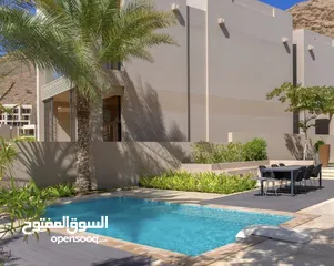  5 للبيع فيلا  مع التأثيث في خليج مسقط  with furniture Villa in Muscat Bay