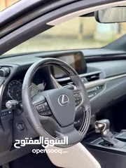  7 لكزس Es 350 2021 بانوراما نظيف جداً