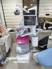  2 كرسي اسنان صيني الحجم الكبير نوع زييان شبه وكاله الجهاز