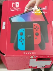  1 Nintendo switch OLED