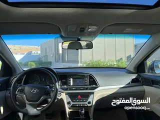  7 هيونداي الينترا 2017 ‏Hyundai Elantra 2017