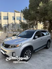  1 سعررررررر حرررررررق كيا سورينتو 2015 ولا ضربة ماشي 126 كيلو فقط 7 ركاب اصلي 4x4