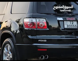  9 جمس اكاديا GMC اسود ملوكي 7 جييييد فحص كامل السعر قابل للتفاوض 7 مقاعد