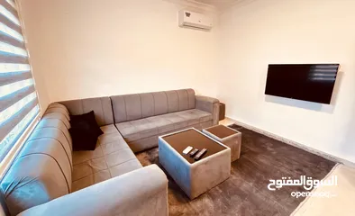  1 شقة مفروشة للايجار في عمان الاردن - خلف الجامعة الأردنية