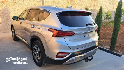  9 هونداي سنتافيه 7 ركاب اصل ون ميليون 2020 دفع رباعي فل فل بدون فتحه يد اولا مالك اول