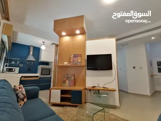 1 شقه مفروشه للايجار في منطقه عبدون قرب جسر عبدون
