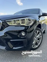 7 BMW X1 وراد ابو خضر بحالة الجديدة بسعر مغري جدا