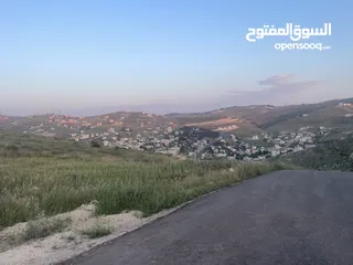  5 قطعة ارض مميزه جدا وموقع مميز فرصه لبناء منزل الاحلام وسعر جداً مميز شفا بدران ام رمانه اطلاله رائعه