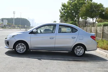  7 O% DP - ORINGINAL PAINT - MITSUBISHI ATTRAGE 2021 - LOW MILEAGE - GCC SPECS - FIRST OWNER