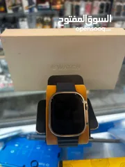 4 ساعة ابل ULTRA Watch 2 مستعمل بحالة الوكالة