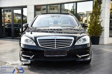  7 مرسيدس اس كلاس 2011 Mercedes S350 4MATIC AMG Line