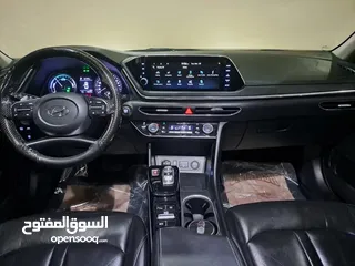  12 هونداي سوناتا هايبرد 2020