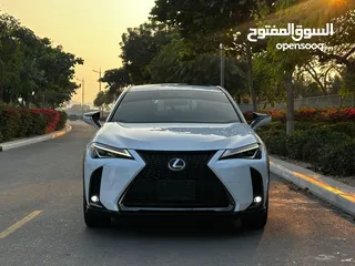  4 لكزس F Sport UX 200 2019