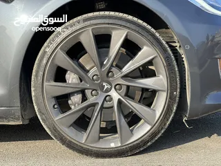  11 Tesla Model S 2021 Long range Plus