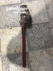  3 مفتاح مواسير مستعمل