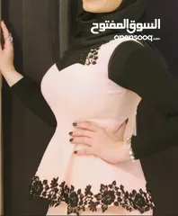  2 فساتين افراح شبهه جديده