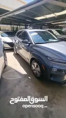  18 هونداي كونا الكهربائيه kona ev   موديل 2021  المواصفات:  كل