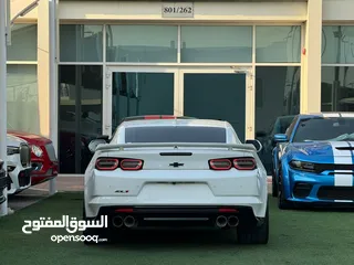  4 CHEVROLET CAMARO ZL1 2019 GCC FULL OPTION ORIGINAL PAINT FULL SERVICE HISTORY UNDER WARRANTY