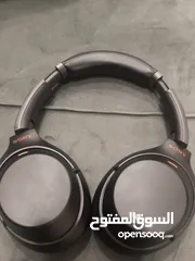  1 سماعة sony xm3