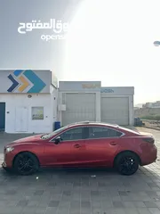  6 Mazda 6 Number 1 2014 Oman agency the second owner مازدا 6 خليجي وكالة عمان 2014 المالك الثاني