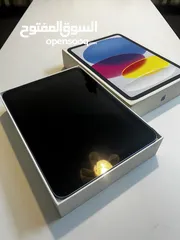  3 iPad 10  شرق اوسط شبه جديد مع قلم وكفو سمارت