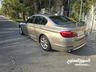  8 بي ام دبليو 520i 2013