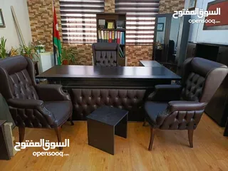  4 مكتب مدير مميز قياس مترين