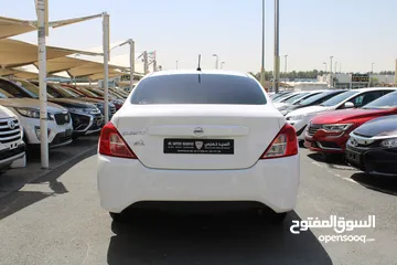  6 NISSAN SUNNY 2019 GCC EXCELLENT CONDITION WITHOUT ACCIDENT
