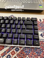  3 Ajazz AK 33 & Mousepad
