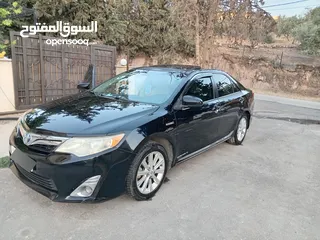  10 تويوتا كامري XLE 2012 فحص كامل رقم مميز للبيع