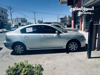  11 مازدا زوم 3 موديل 2008 للبيع