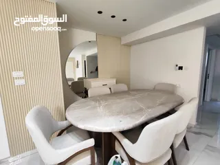  4 شقة مفروشة جديدة كليًا – سوبر ديلوكس للإيجار  الطيرة – خلف مدارس المستقبل