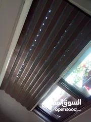  18 ستائر زيبرا تركي وستائر رول بلاك اوت ودم اوت