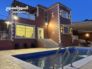 2 شاليه الايجار او مزرعه الايجار في جرش