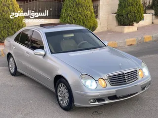  4 ‬ Mercedes-Benz E200 model 2005(elegance), top model for sale.