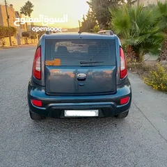  4 جيب كيا سول 2011 بنزين أوتوماتيك أصل خصوصي