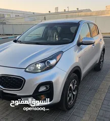  2 كيا سبورتاج 2020 AWD فورويل  ضمان كير وماكينه وشاصي وارد امريكا مفحوصة وجاهزة على التسجيل ماعليك غير