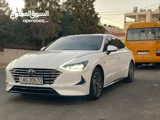  7 هيونداي سوناتا واردي كوري خلايا شمسيه اقساط عن طريق البنك او شركات