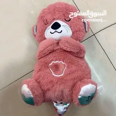  2 بكج العيد للأطفال / يتكون من سكوتر + دب التنفس العجيب