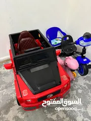  11 متفرقات اطفال للبيع