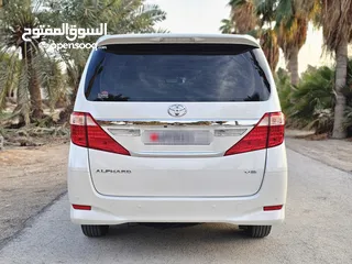  4 2015 Toyota Alphard V6 luxury edition