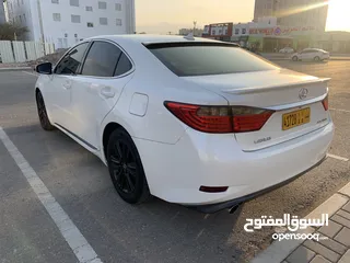  4 لكزس ES350 موديل 2013 للبيع