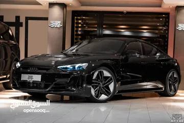  1 2023 Audi e-tron GT - وارد الوكالة